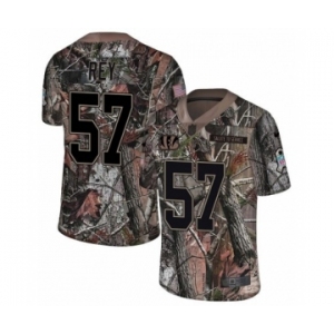 Men's Nike Cincinnati Bengals #57 Vincent Rey Limited Camo Rush Realtree NFL Jersey