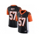 Men's Nike Cincinnati Bengals #57 Vincent Rey Vapor Untouchable Limited Black Team Color NFL Jersey