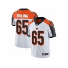 Men's Nike Cincinnati Bengals #65 Clint Boling Vapor Untouchable Limited White NFL Jersey