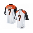 Men's Nike Cincinnati Bengals #7 Boomer Esiason Limited White NFL Jersey