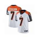 Men's Nike Cincinnati Bengals #7 Boomer Esiason Vapor Untouchable Limited White NFL Jersey