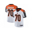 Men's Nike Cincinnati Bengals #70 Cedric Ogbuehi Vapor Untouchable Limited White NFL Jersey