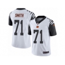 Men's Nike Cincinnati Bengals #71 Andre Smith Limited White Rush NFL Jersey