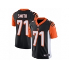 Men's Nike Cincinnati Bengals #71 Andre Smith Vapor Untouchable Limited Black Team Color NFL Jersey