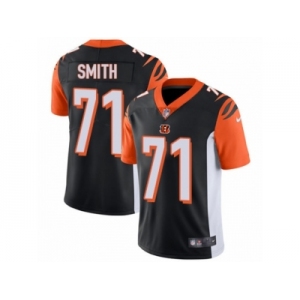 Men's Nike Cincinnati Bengals #71 Andre Smith Vapor Untouchable Limited Black Team Color NFL Jersey