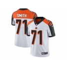 Men's Nike Cincinnati Bengals #71 Andre Smith Vapor Untouchable Limited White NFL Jersey