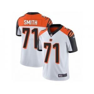 Men's Nike Cincinnati Bengals #71 Andre Smith Vapor Untouchable Limited White NFL Jersey