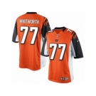 Men's Nike Cincinnati Bengals #77 Andrew Whitworth Limited Orange Alternate NFL Jersey