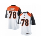 Men's Nike Cincinnati Bengals #78 Anthony Munoz Limited White NFL Jersey