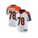 Men's Nike Cincinnati Bengals #78 Anthony Munoz Vapor Untouchable Limited White NFL Jersey