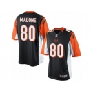 Men's Nike Cincinnati Bengals #80 Josh Malone Limited Black Team Color NFL Jersey