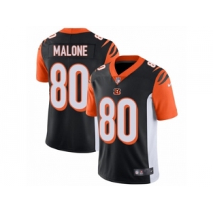 Men's Nike Cincinnati Bengals #80 Josh Malone Vapor Untouchable Limited Black Team Color NFL Jersey