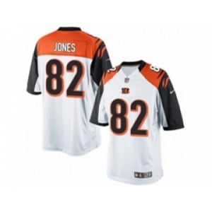 Men's Nike Cincinnati Bengals #82 Marvin Jones Limited White NFL Jersey