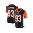 Men's Nike Cincinnati Bengals #93 Will Clarke Vapor Untouchable Limited Black Team Color NFL Jersey