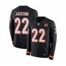 Nike Cincinnati Bengals #22 William Jackson Limited Black Therma Long Sleeve NFL Jersey