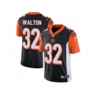 Nike Cincinnati Bengals #32 Mark Walton Black Team Color Men Stitched NFL Vapor Untouchable Limited Jersey