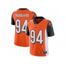 Nike Cincinnati Bengals #94 Sam Hubbard Orange Alternate Men Stitched NFL Vapor Untouchable Limited Jersey