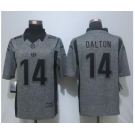 nike nfl jerseys cincinnati bengals #14 dalton gray[nike Limited]