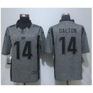 nike nfl jerseys cincinnati bengals #14 dalton gray[nike Limited]