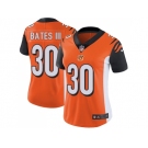 Women Nike Cincinnati Bengals #30 Jessie Bates III Orange Alternate Stitched NFL Vapor Untouchable Limited Jersey