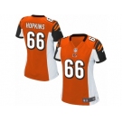 Women Nike Cincinnati Bengals #66 Trey Hopkins Game Orange Alternate NFL Jersey