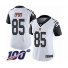 Women's Cincinnati Bengals #85 Tyler Eifert Limited White Rush Vapor Untouchable 100th Season Football Jersey