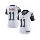 Women's Nike Cincinnati Bengals #11 Brandon LaFell Limited White Rush NFL Jersey