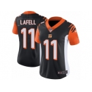 Women's Nike Cincinnati Bengals #11 Brandon LaFell Vapor Untouchable Limited Black Team Color NFL Jersey