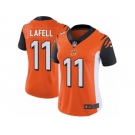 Women's Nike Cincinnati Bengals #11 Brandon LaFell Vapor Untouchable Limited Orange Alternate NFL Jersey