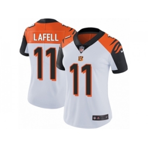 Women's Nike Cincinnati Bengals #11 Brandon LaFell Vapor Untouchable Limited White NFL Jersey