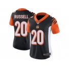 Women's Nike Cincinnati Bengals #20 KeiVarae Russell Vapor Untouchable Limited Black Team Color NFL Jersey