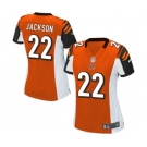 Women's Nike Cincinnati Bengals #22 William Jackson Game Orange Alternate NFL Jersey