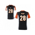 Women's Nike Cincinnati Bengals #28 Joe Mixon Game Black Team Color NFL Jersey