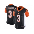 Women's Nike Cincinnati Bengals #3 Jake Elliott Vapor Untouchable Limited Black Team Color NFL Jersey