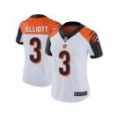 Women's Nike Cincinnati Bengals #3 Jake Elliott Vapor Untouchable Limited White NFL Jersey