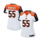 Women's Nike Cincinnati Bengals #55 Vontaze Burfict Game White NFL Jersey