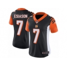 Women's Nike Cincinnati Bengals #7 Boomer Esiason Vapor Untouchable Limited Black Team Color NFL Jersey