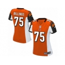 Women's Nike Cincinnati Bengals #75 Andrew Billings Limited Orange Alternate NFL Jersey