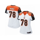 Women's Nike Cincinnati Bengals #78 Anthony Munoz Game White NFL Jersey