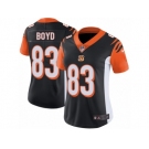 Women's Nike Cincinnati Bengals #83 Tyler Boyd Vapor Untouchable Limited Black Team Color NFL Jersey