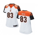 Women's Nike Cincinnati Bengals #83 Tyler Boyd White NFL Jersey