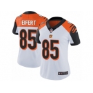 Women's Nike Cincinnati Bengals #85 Tyler Eifert Vapor Untouchable Limited White NFL Jersey