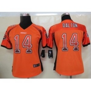 nike women nfl jerseys cincinnati bengals #14 dalton orange[Elite drift fashion]