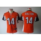 nike women nfl jerseys cincinnati bengals #14 dalton orange[nike limited]