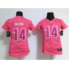 nike women nfl jerseys cincinnati bengals #14 dalton pink[nike]