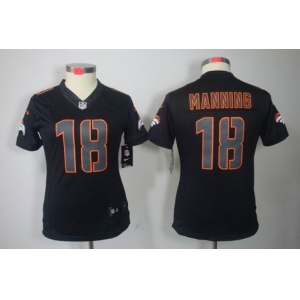 nike women nfl jerseys cincinnati bengals #18 green black[nike impact limited]