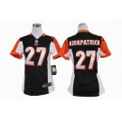 nike women nfl jerseys cincinnati bengals #27 dre kirkpatrick black[nike]