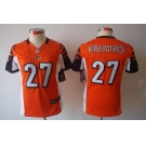 nike women nfl jerseys cincinnati bengals #27 kirkpatrick orange[nike limited]