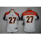 nike women nfl jerseys cincinnati bengals #27 kirkpatrick white[nike]