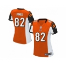 nike women nfl jerseys cincinnati bengals #82 marvin jones orange[nike]